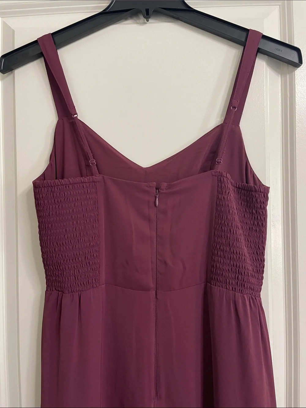 NWT Abercrombie & Fitch Ruffle Tiered Maxi Dress Size Medium Tall